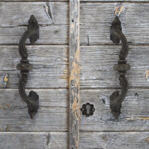 Old door handle